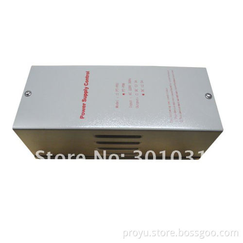Low cost 12v 5 amp power supply for access control use PY-PS1-5